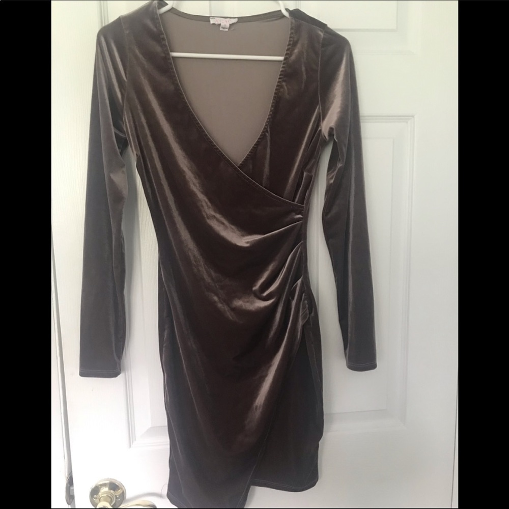 Velvet dress